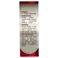 Nanotech Silver Ear Drops 